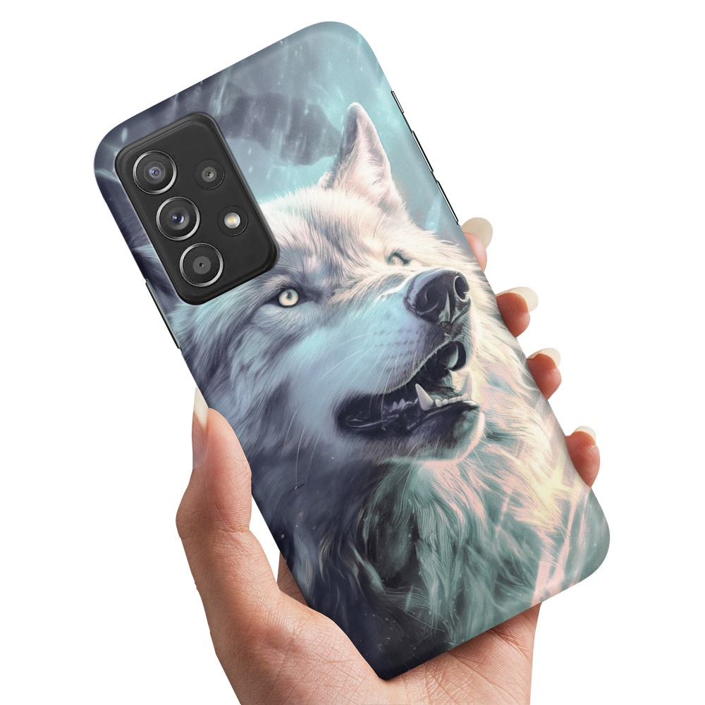 Skal / Mobilskal till Samsung Galaxy A53 - Wolf