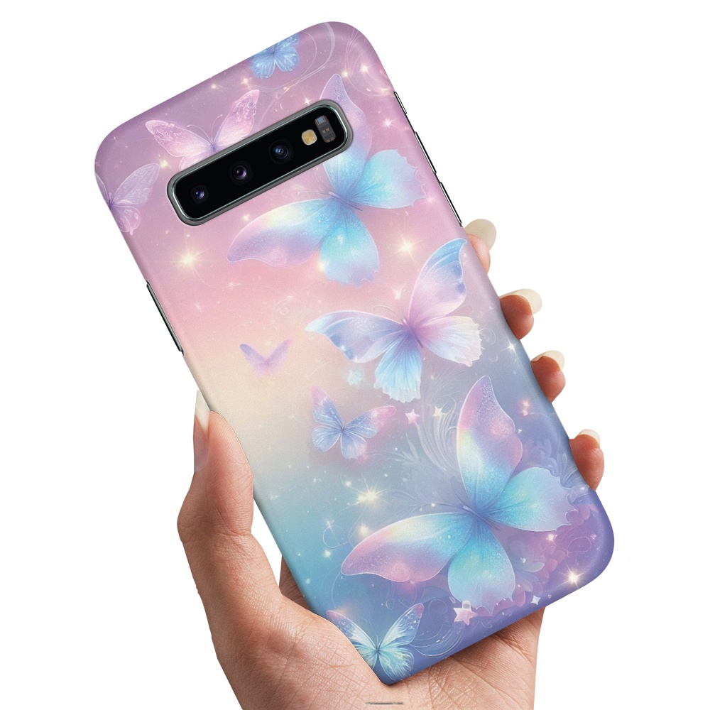 Skal / Mobilskal till Samsung Galaxy S10e - Butterflies