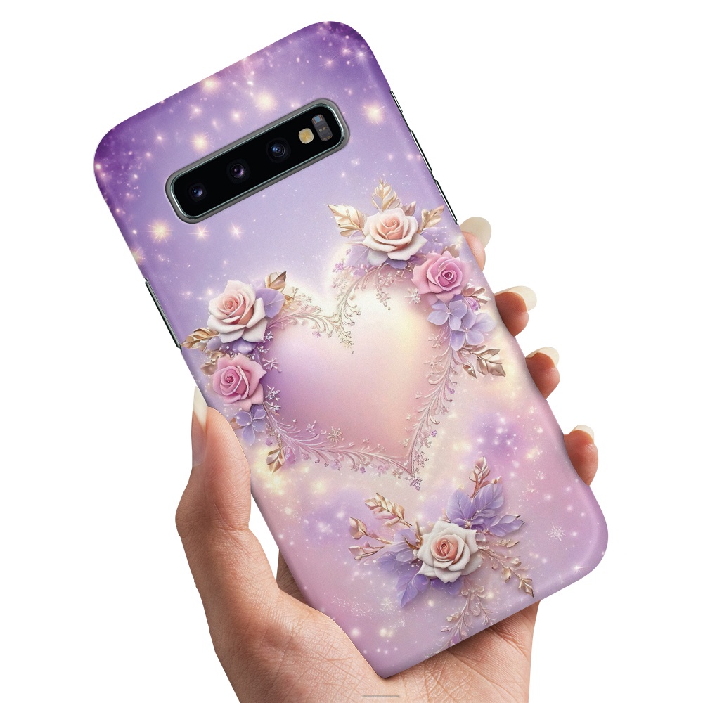 Skal / Mobilskal till Samsung Galaxy S10e - Heart