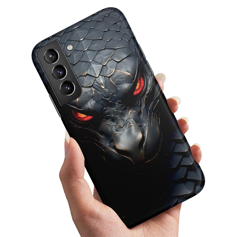 Skal / Mobilskal till Samsung Galaxy S21 Plus - Snake