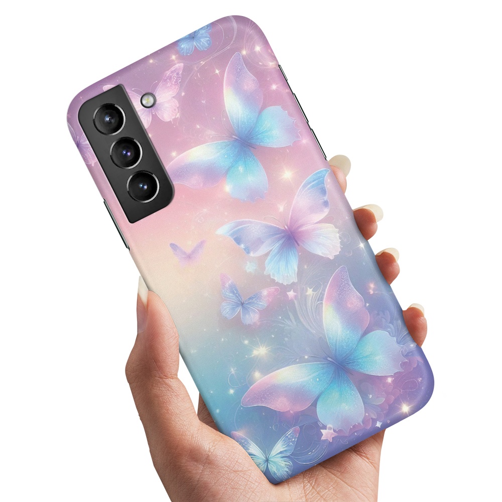 Skal / Mobilskal till Samsung Galaxy S22 - Butterflies