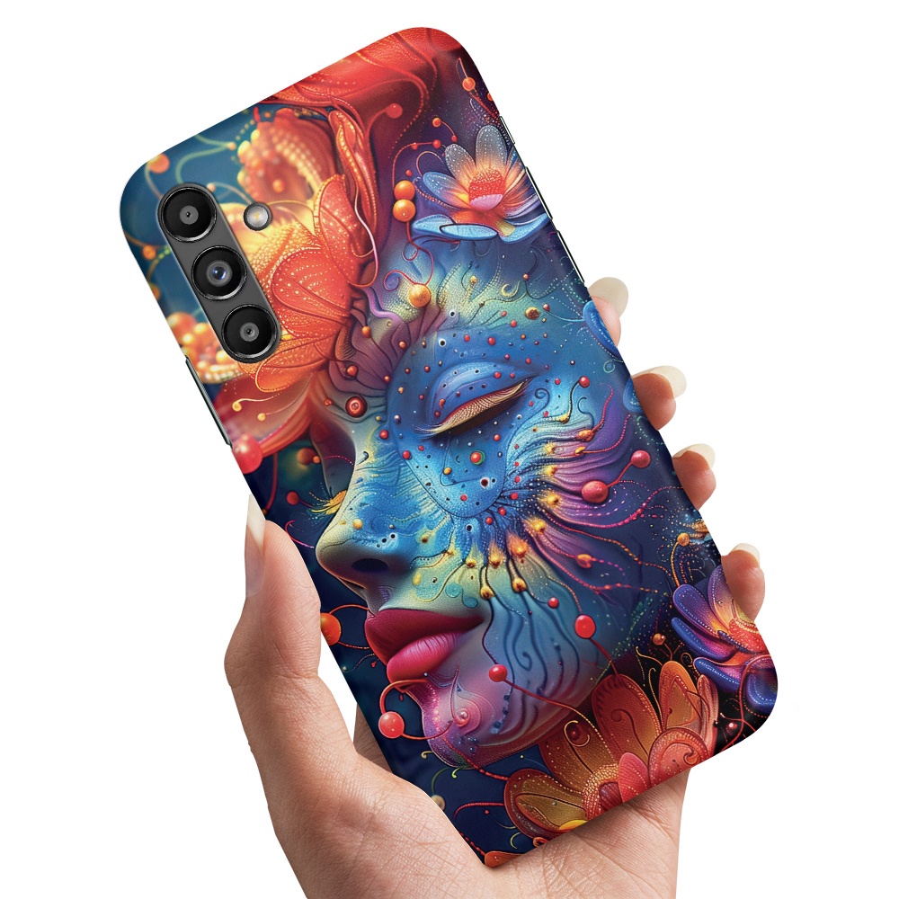 Skal / Mobilskal till Samsung Galaxy S23 FE - Psychedelic