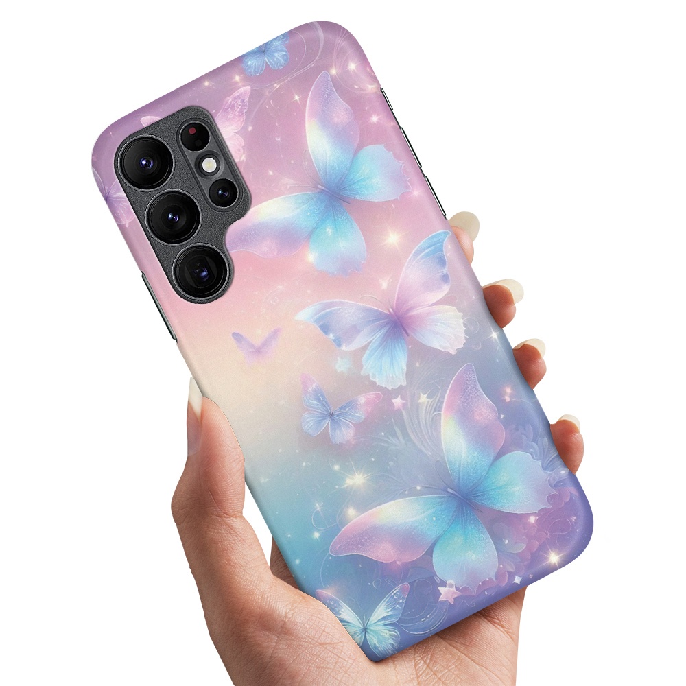 Skal / Mobilskal till Samsung Galaxy S23 Ultra - Butterflies