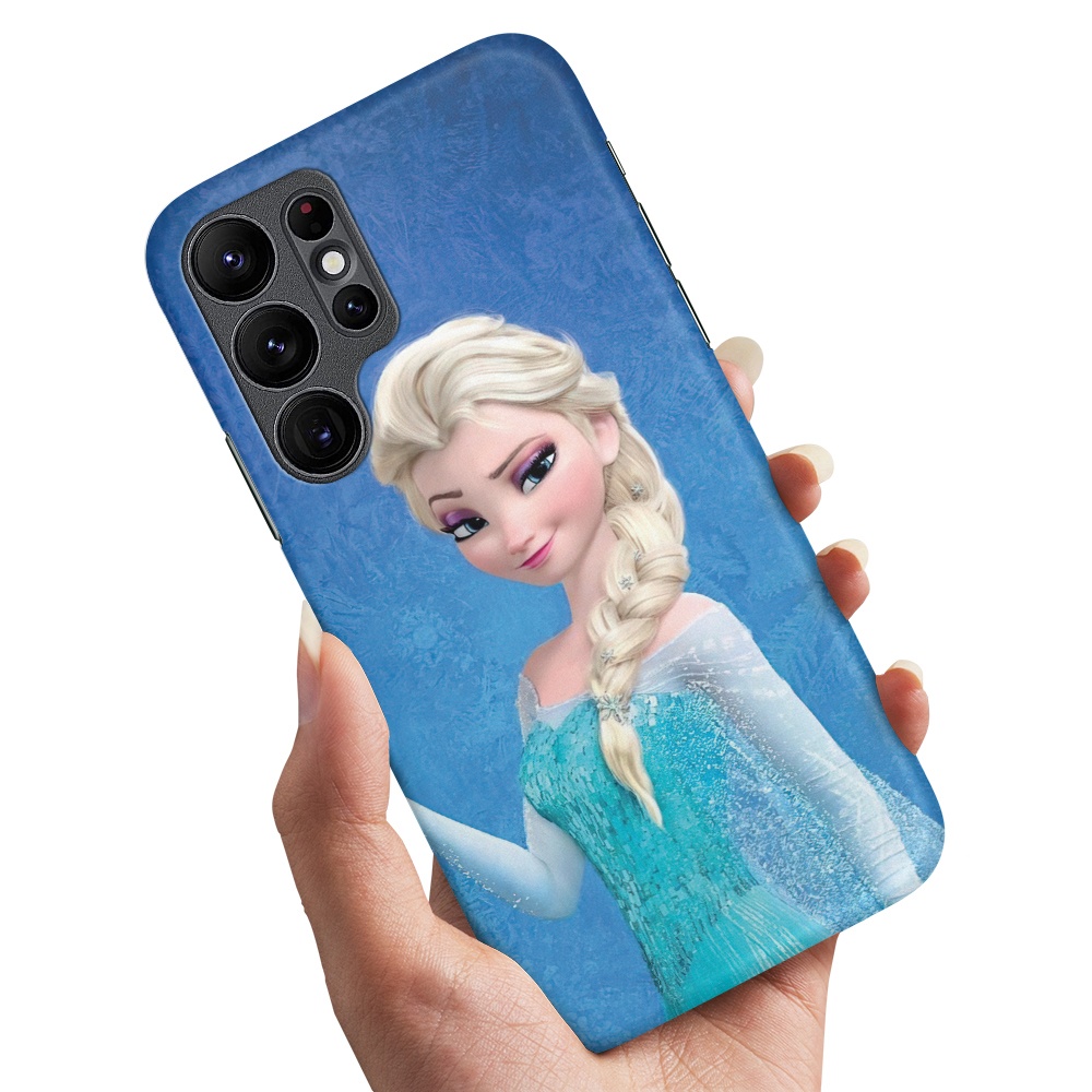 Skal / Mobilskal till Samsung Galaxy S23 Ultra - Frozen Elsa