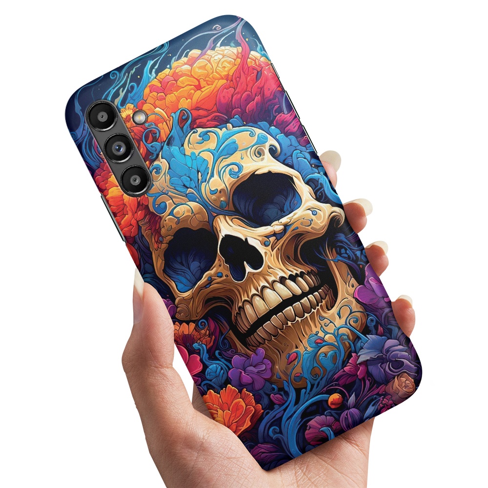 Skal / Mobilskal till Samsung Galaxy S24 Plus - Skull