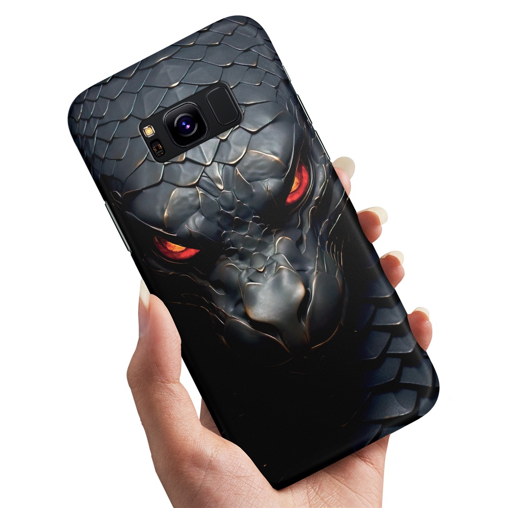 Skal / Mobilskal till Samsung Galaxy S8 - Snake