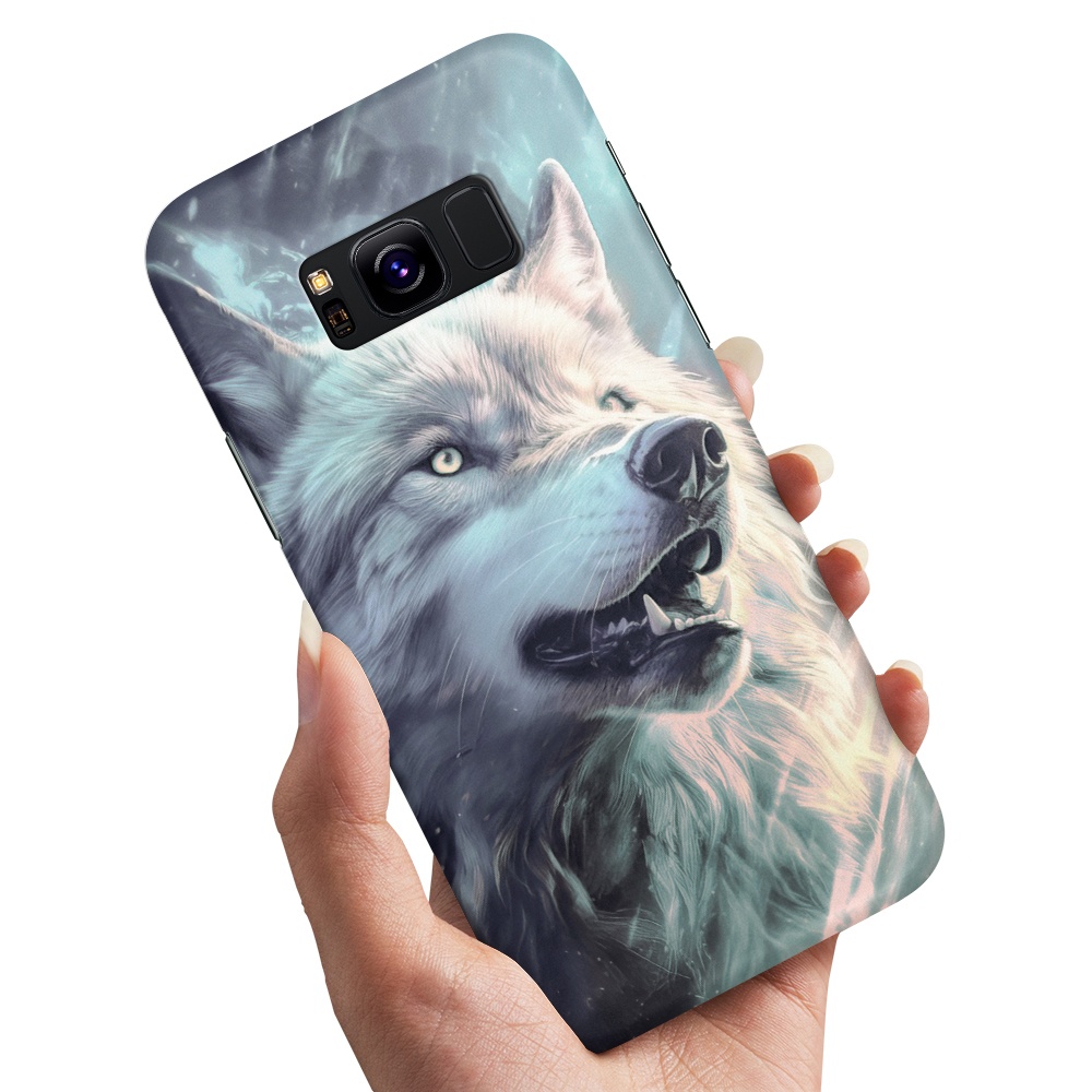 Skal / Mobilskal till Samsung Galaxy S8 Plus - Wolf