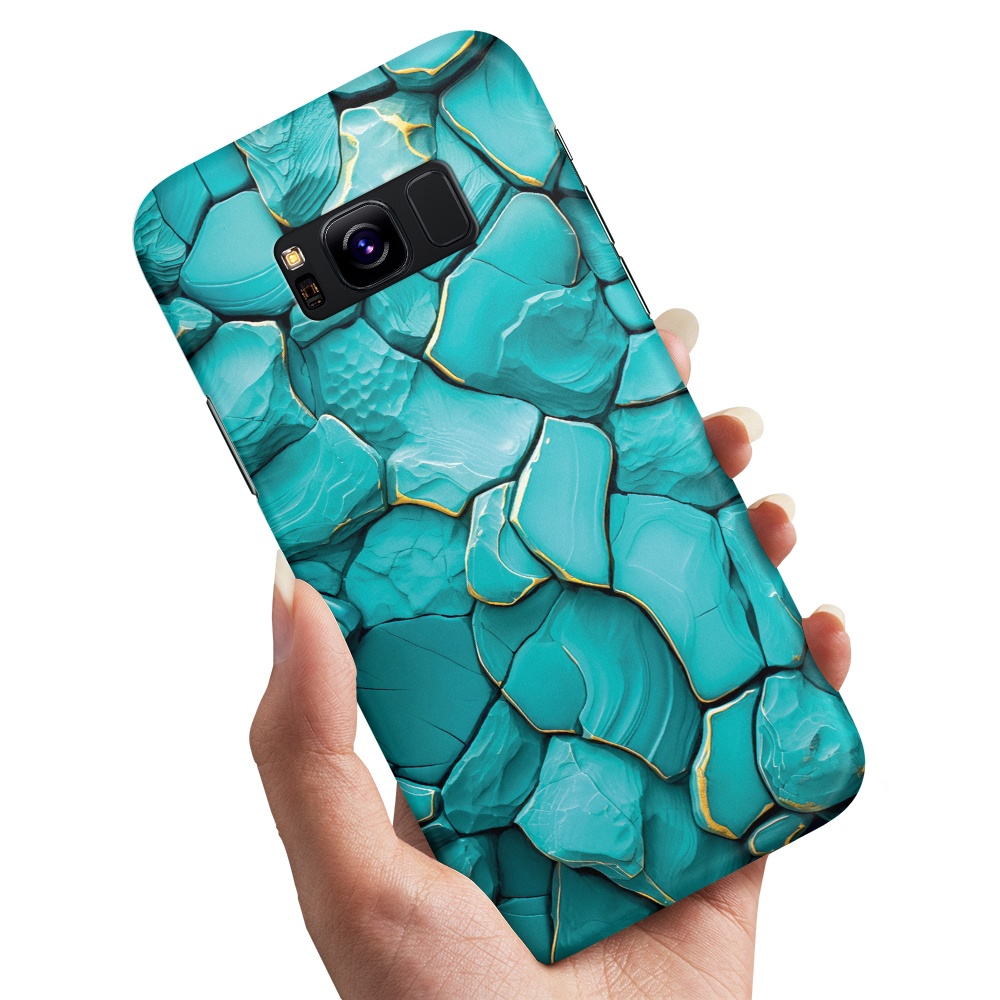 Skal / Mobilskal till Samsung Galaxy S8 Plus - Stones