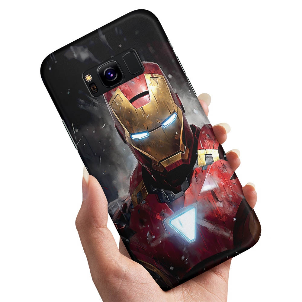 Skal / Mobilskal till Samsung Galaxy S8 Plus - Iron Man