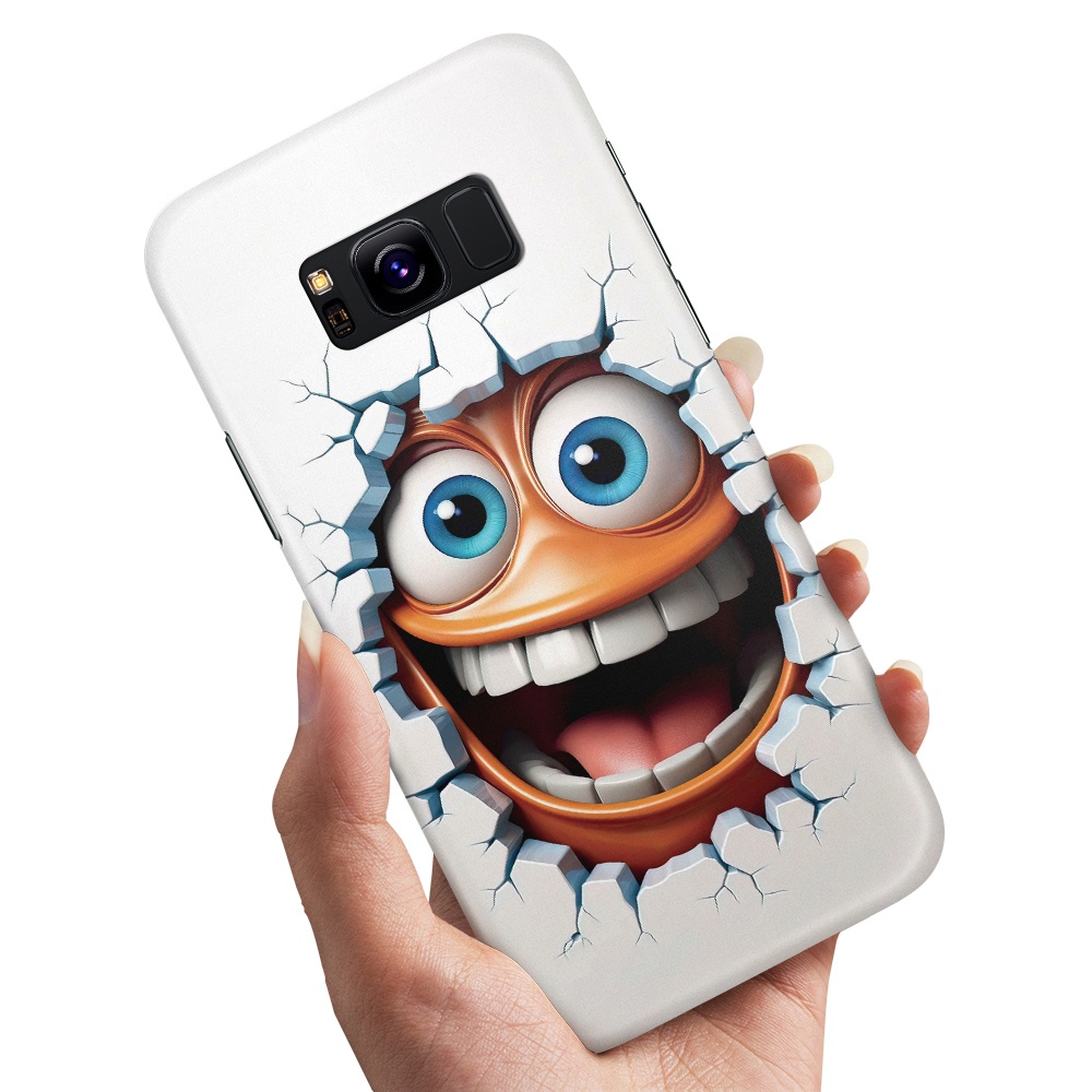 Skal / Mobilskal till Samsung Galaxy S8 Plus - Emoji