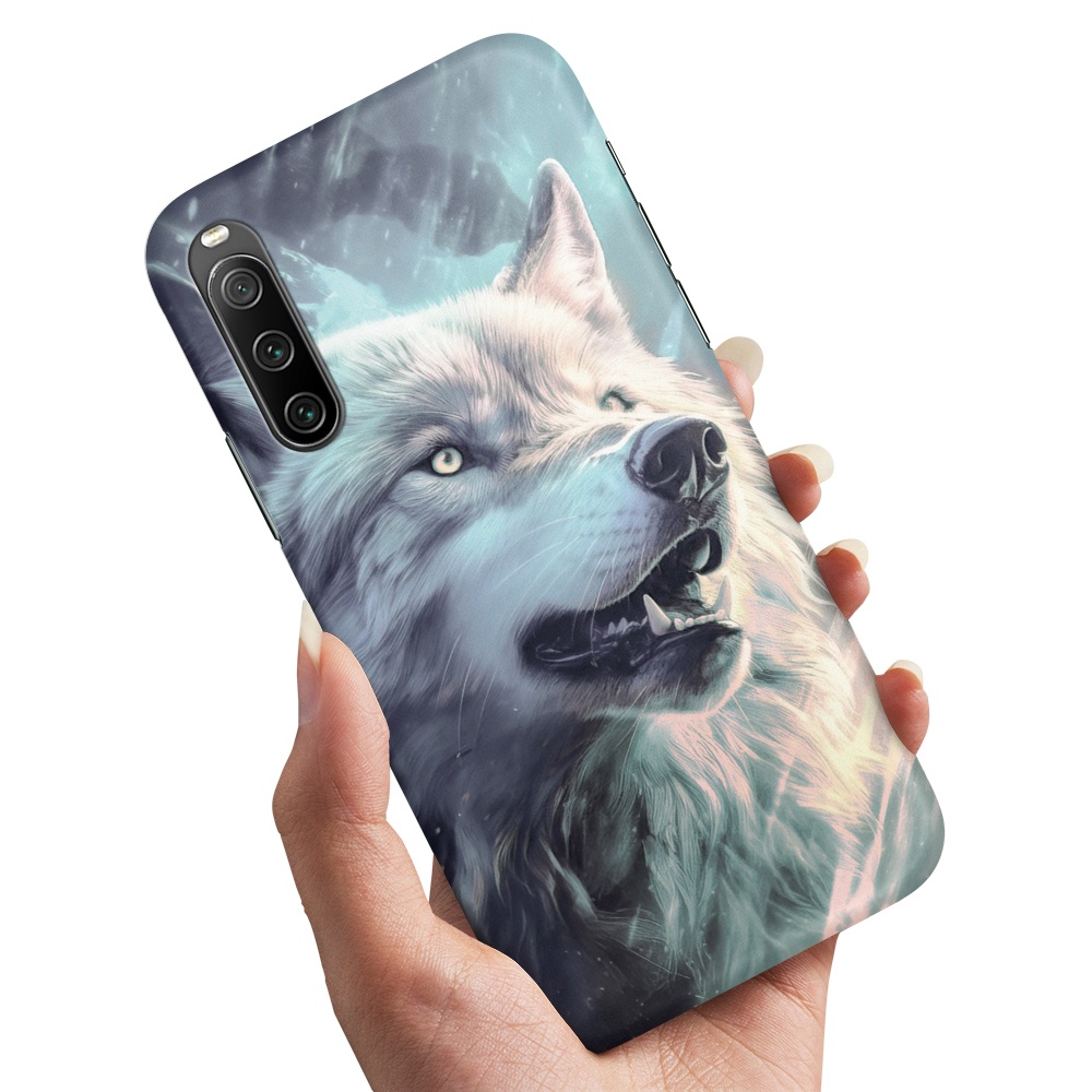Skal / Mobilskal till Sony Xperia 10 IV - Wolf