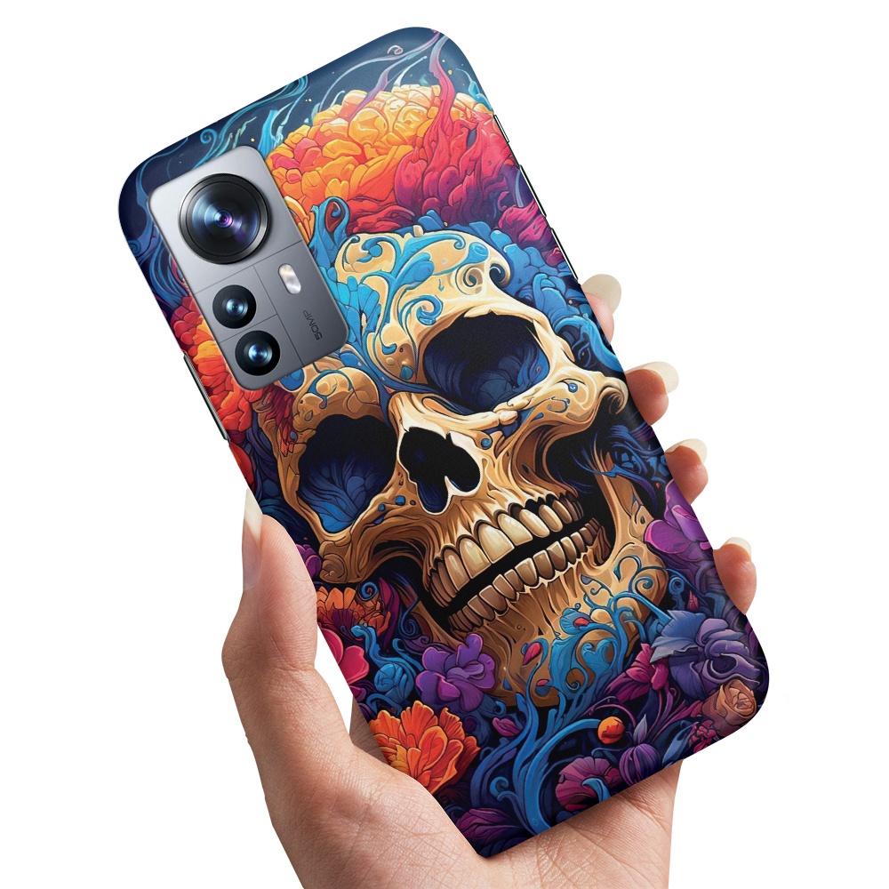 Skal / Mobilskal till Xiaomi 12 - Skull