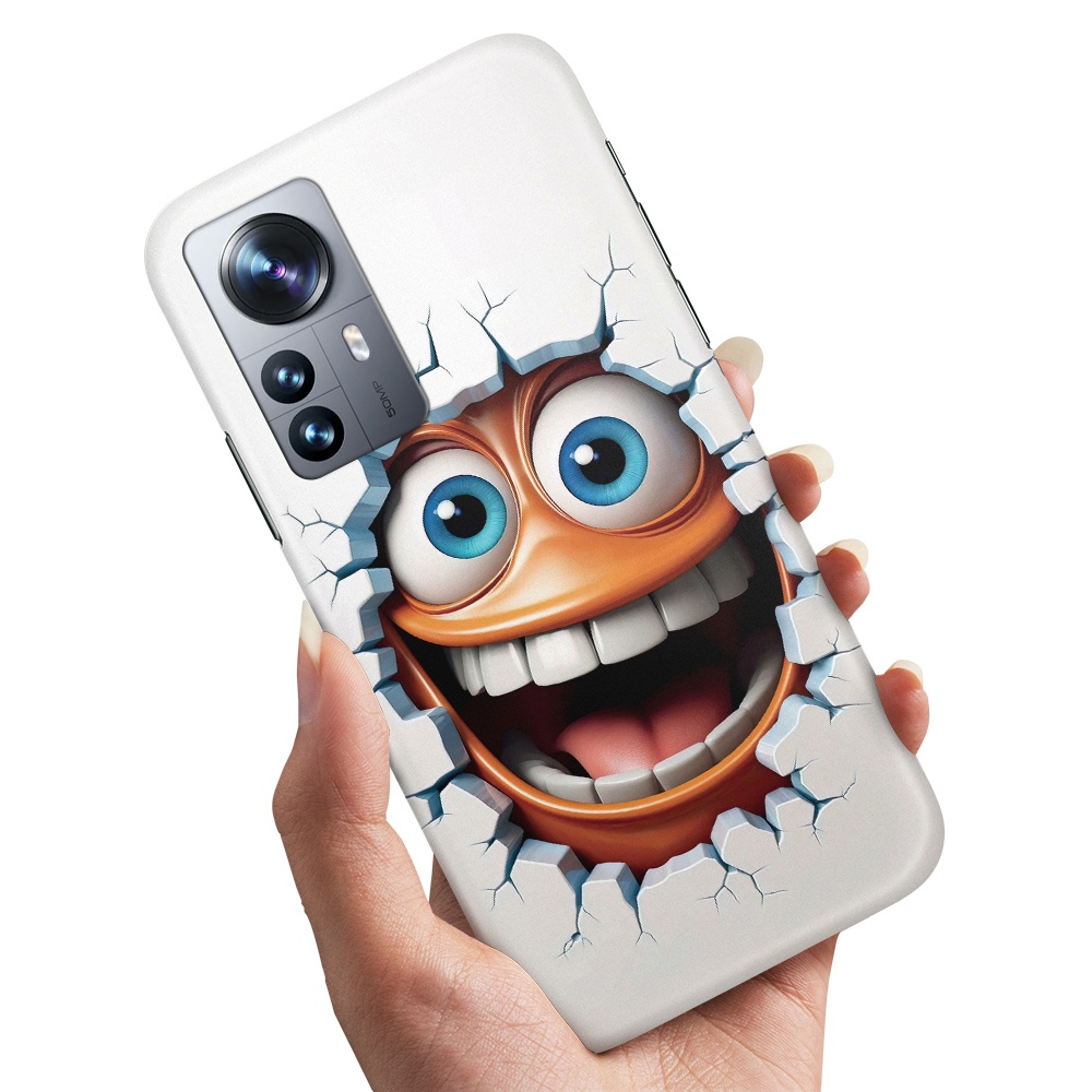 Skal / Mobilskal till Xiaomi 12 Pro - Emoji