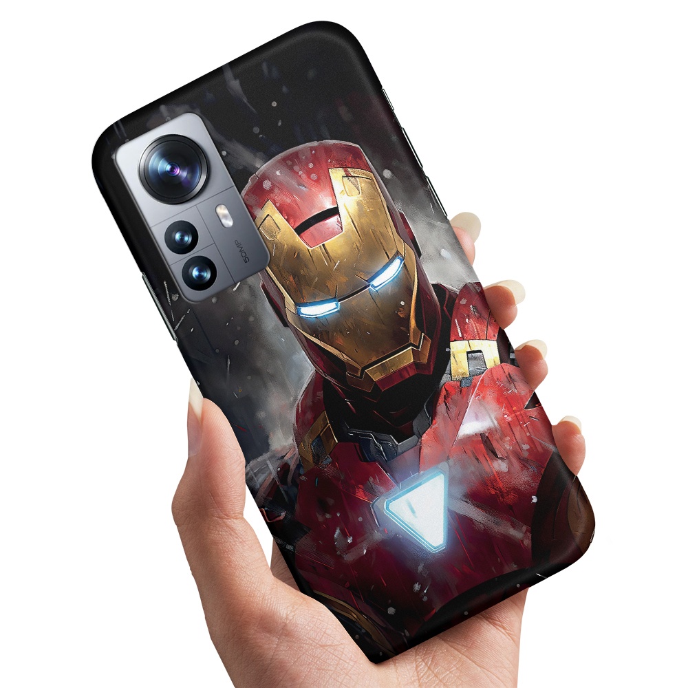 Skal / Mobilskal till Xiaomi 12 Pro - Iron Man