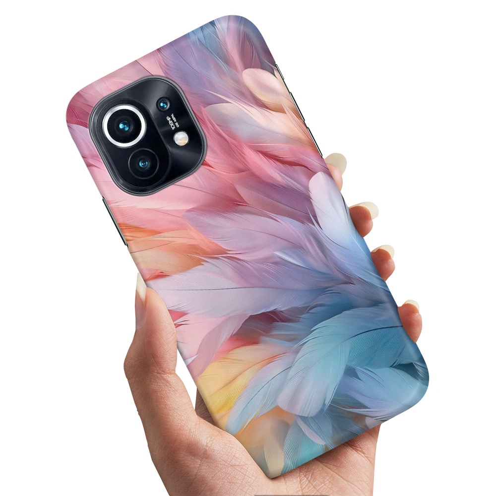 Skal / Mobilskal till Xiaomi Mi 11 - Feathers