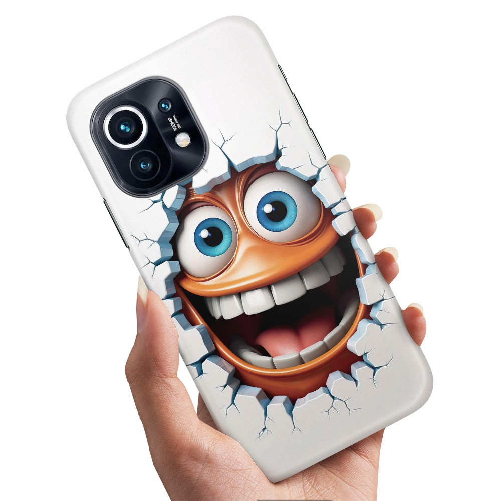 Skal / Mobilskal till Xiaomi Mi 11 - Emoji