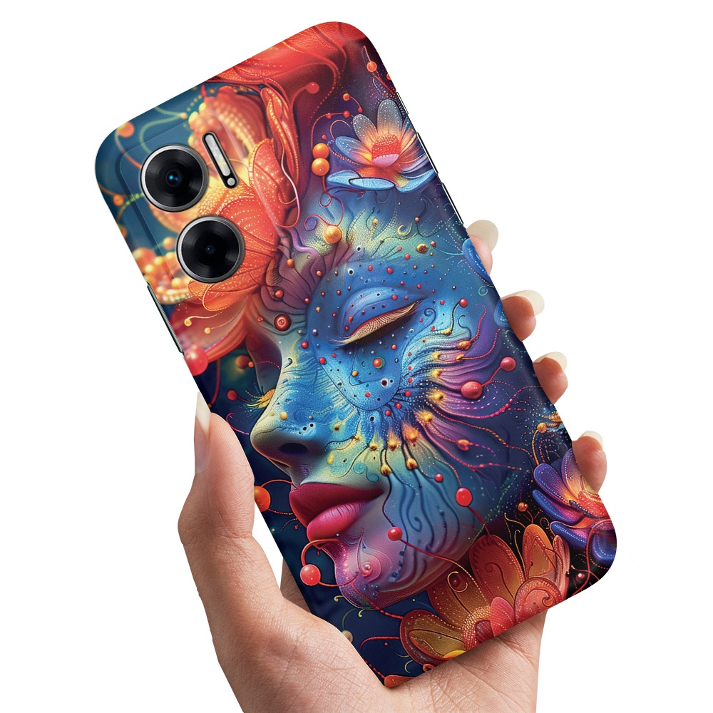 Skal / Mobilskal till Xiaomi Redmi 10 - Psychedelic