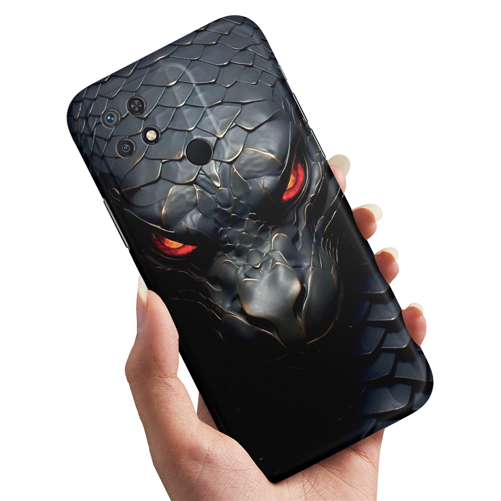 Skal / Mobilskal till Xiaomi Redmi 10C - Snake