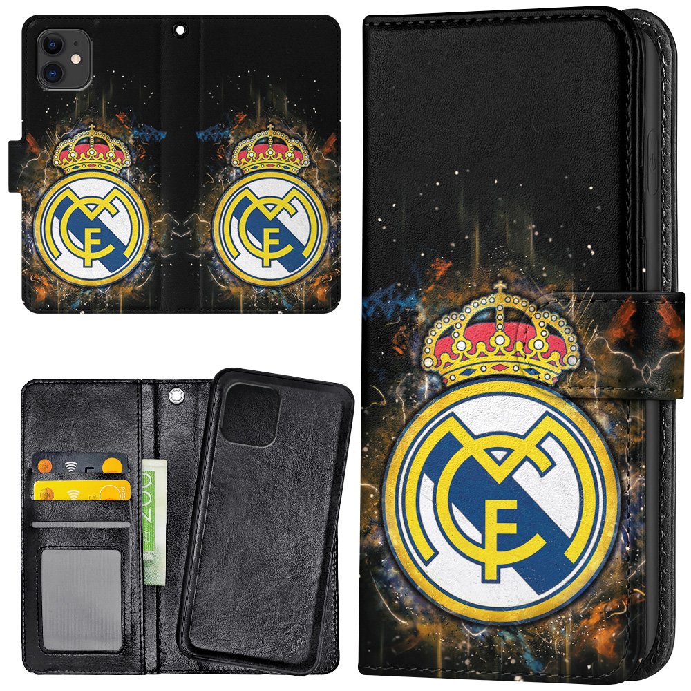iPhone 11 - Lommebok Deksel Real Madrid
