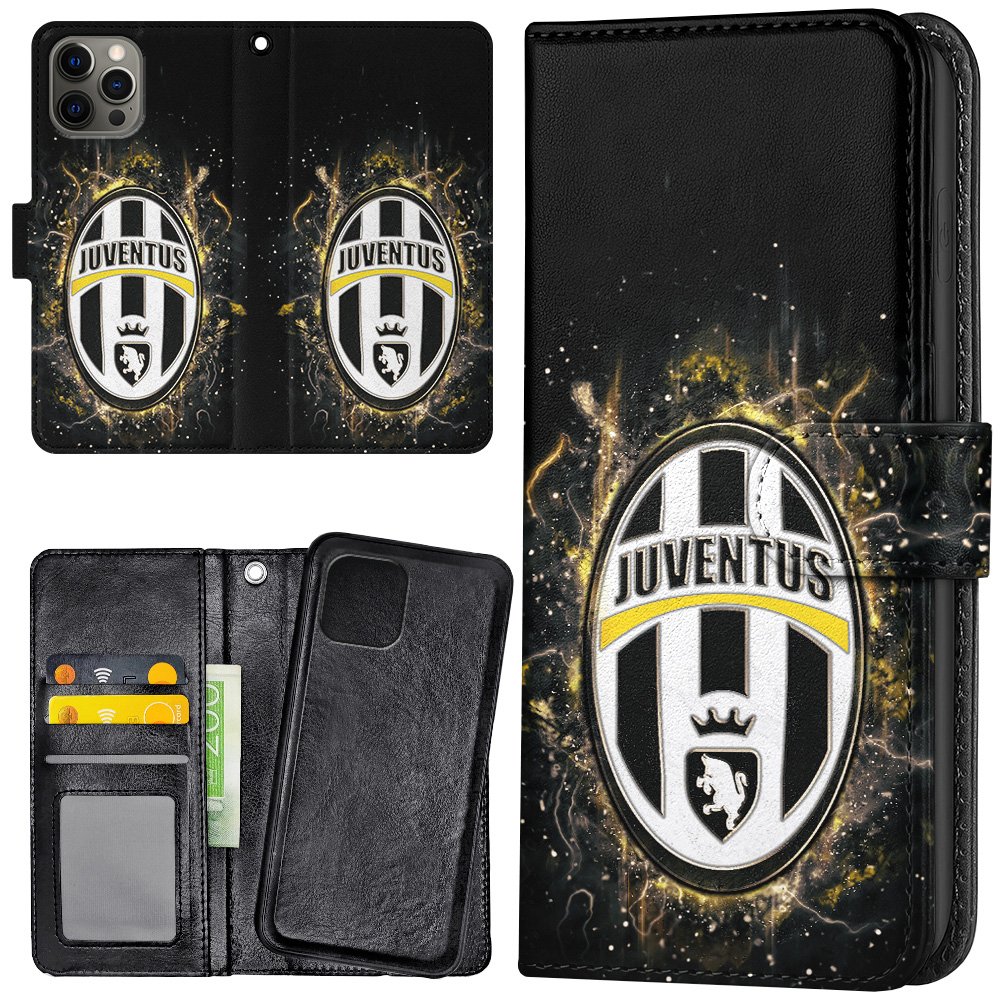 iPhone 15 Pro Max - Plånboksfodral/Skal Juventus