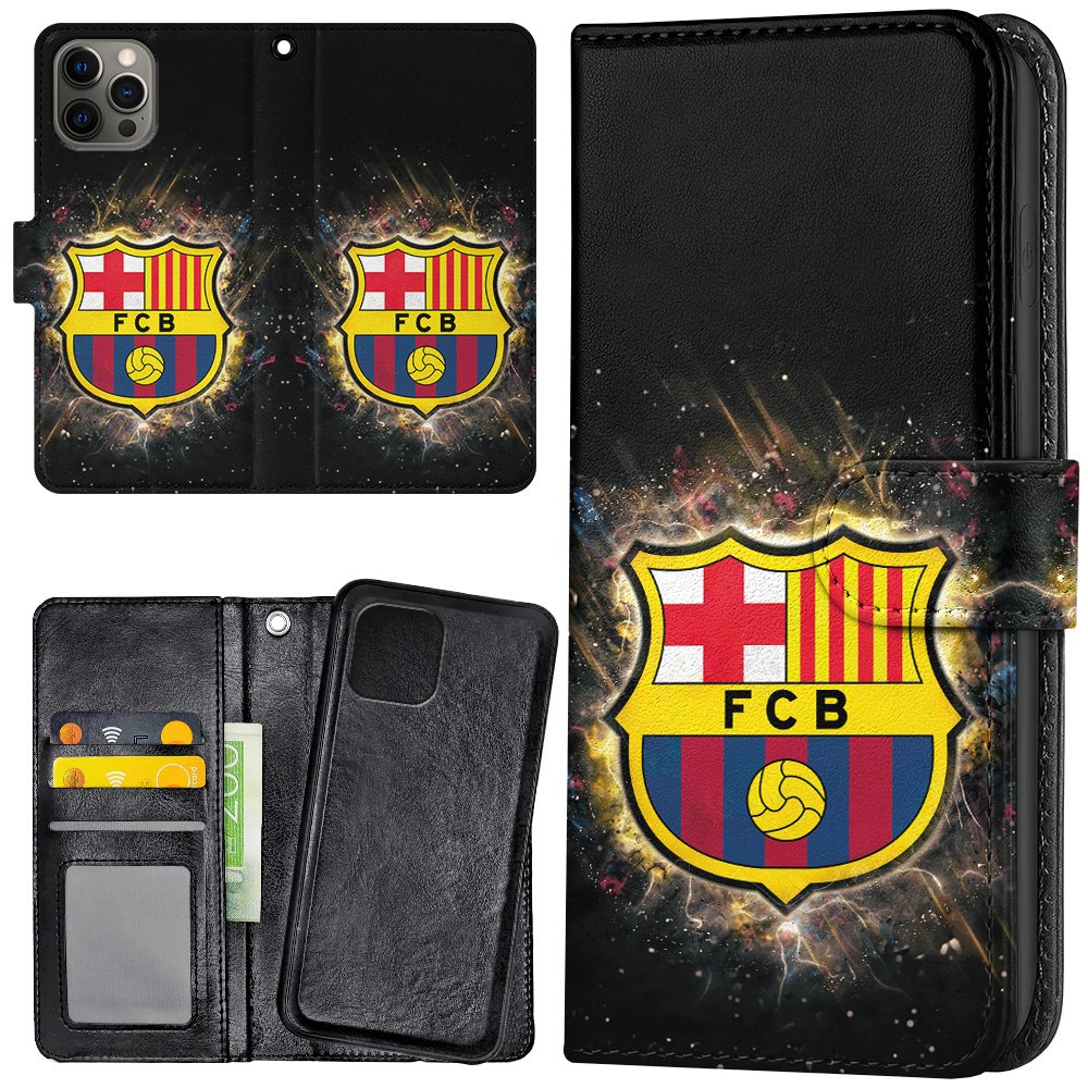iPhone 15 Pro Max - Plånboksfodral/Skal FC Barcelona