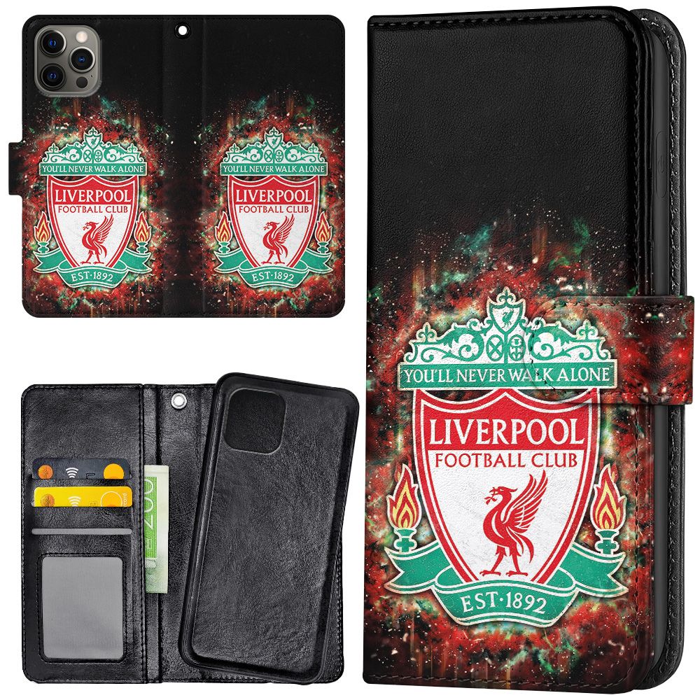 iPhone 15 Pro Max - Plånboksfodral/Skal Liverpool