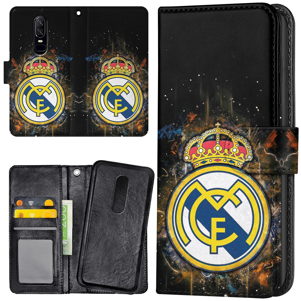 7 - Plånboksfodral/Skal Real Madrid