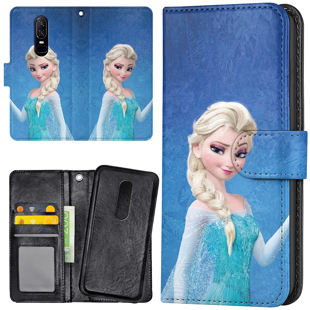 7 - Plånboksfodral/Skal Frozen Elsa
