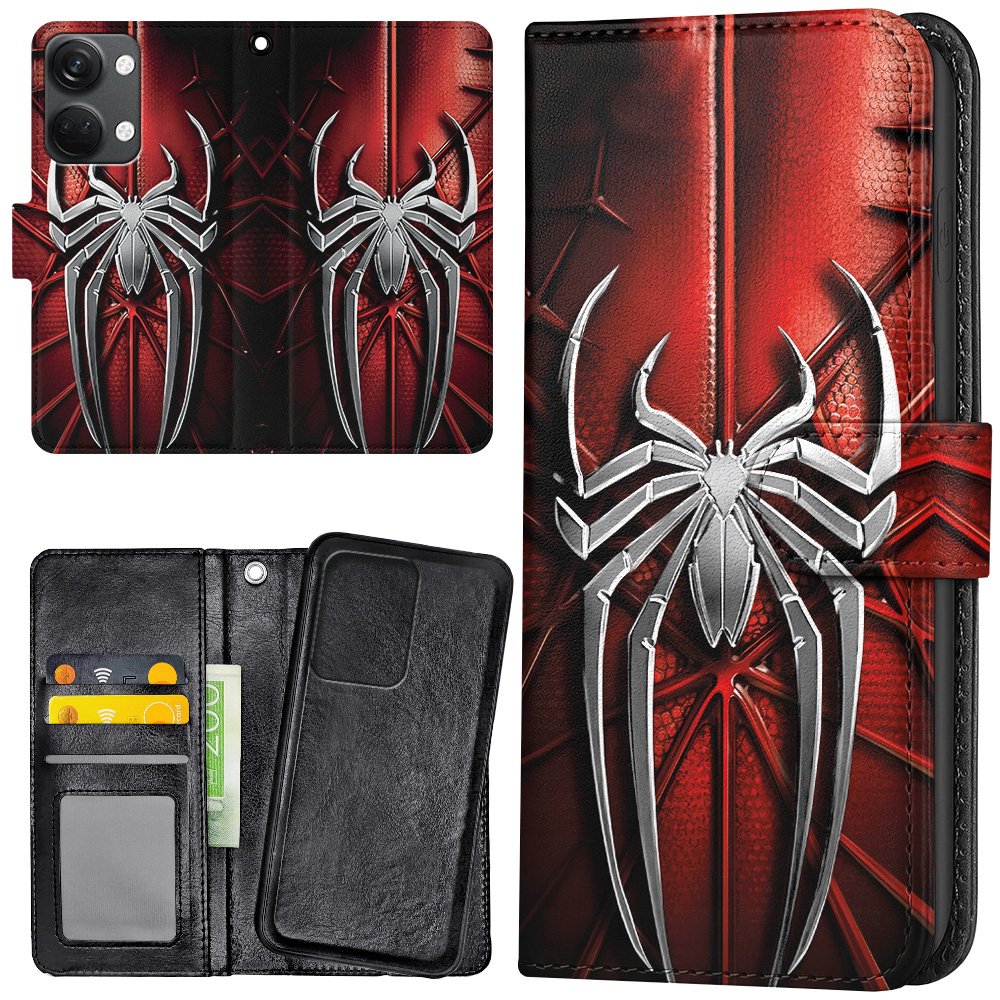 Nord 3 - Plånboksfodral/Skal Spiderman