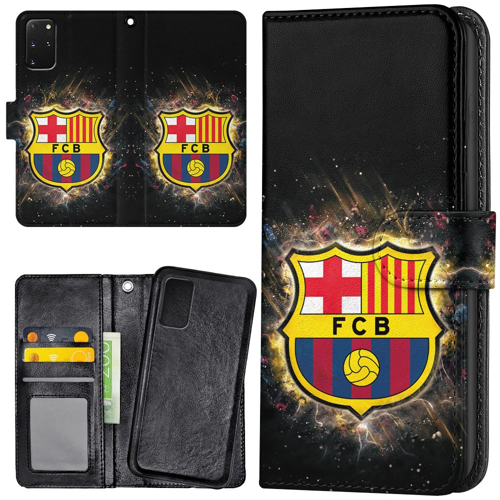 Samsung Galaxy S20 FE - Plånboksfodral/Skal FC Barcelona