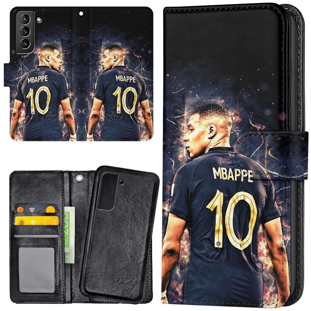 Galaxy S22 Plus - Plånboksfodral/Skal Mbappe