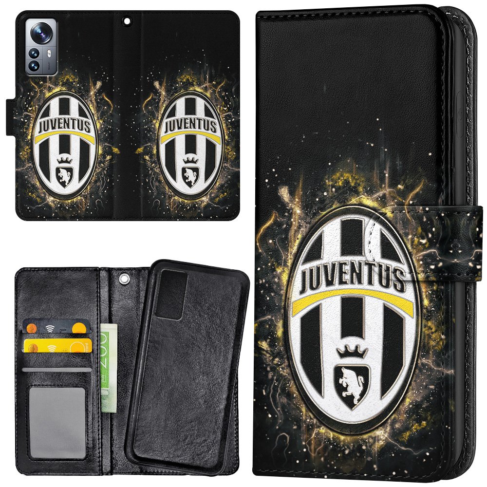 12 - Plånboksfodral/Skal Juventus