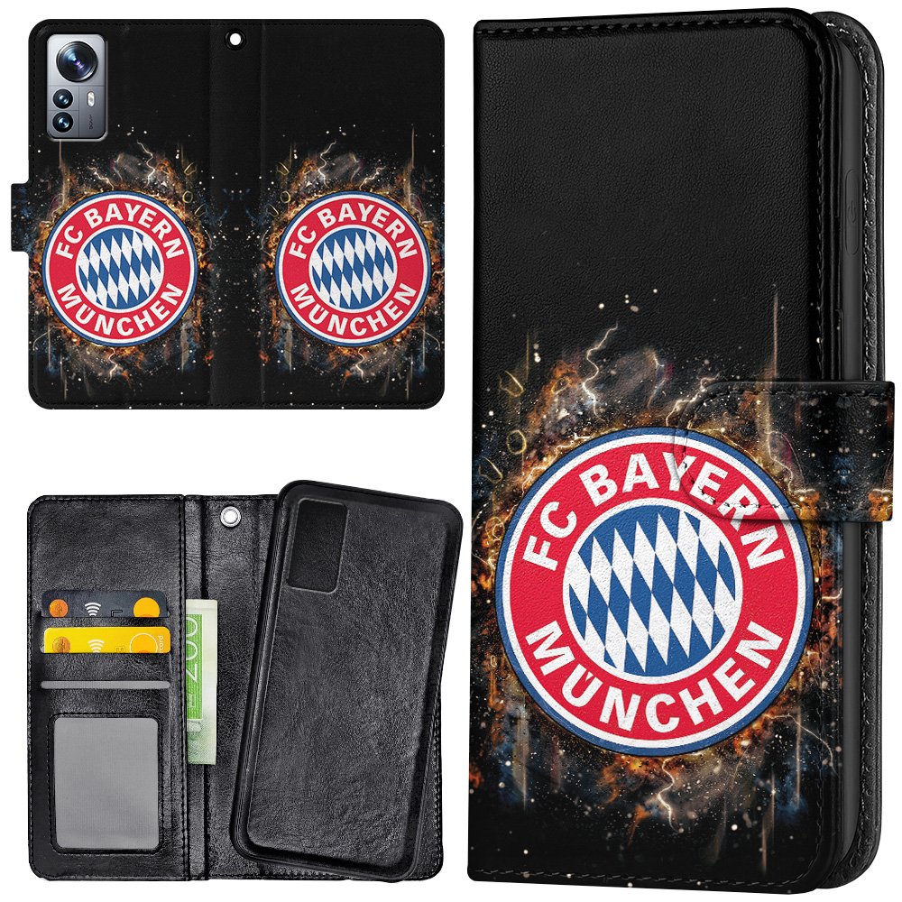 12 Pro - Plånboksfodral/Skal Bayern München