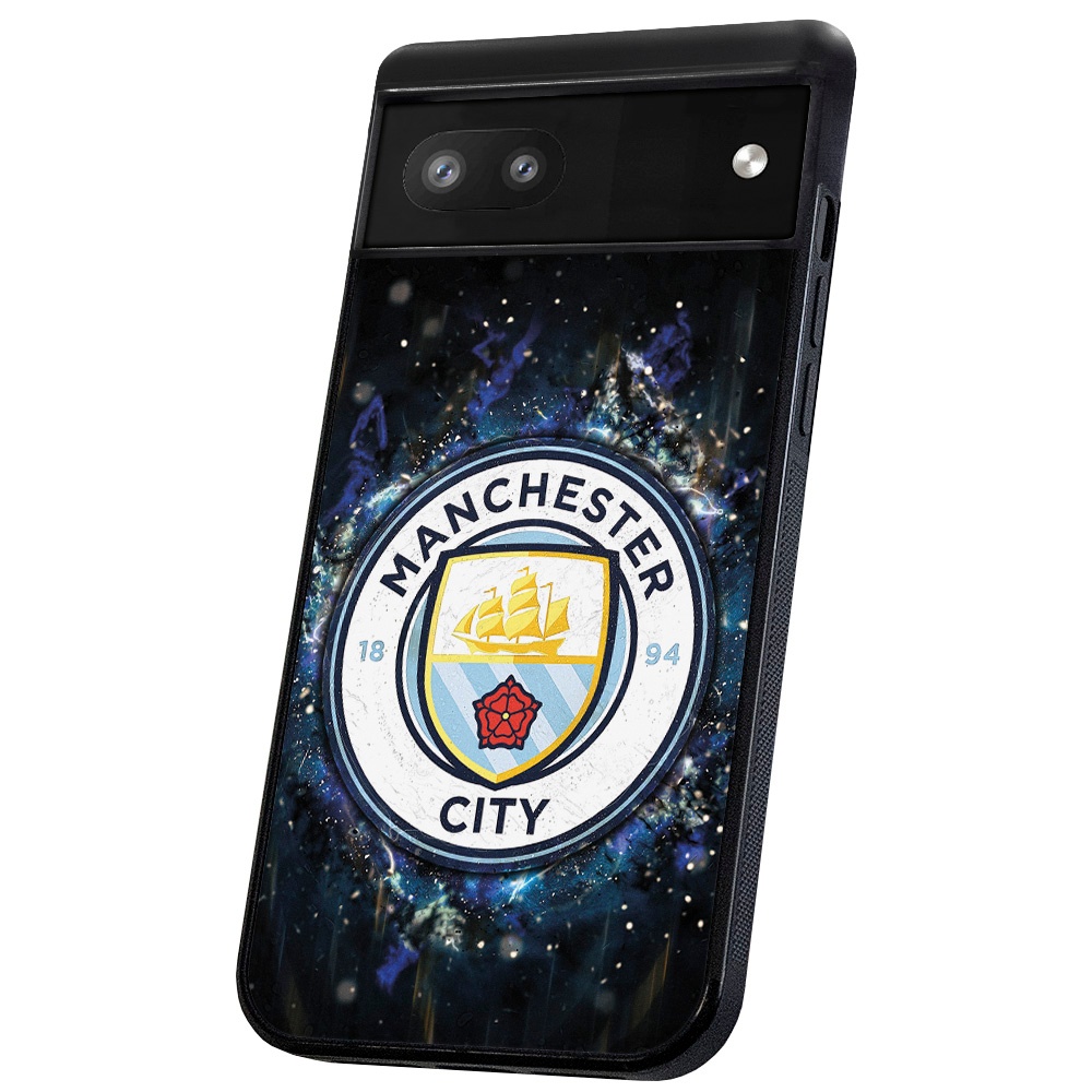 Pixel 6A - Skal/Mobilskal Manchester City
