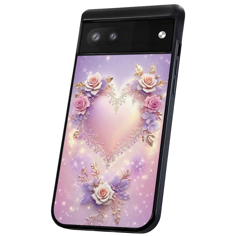 Pixel 6A - Skal/Mobilskal Heart