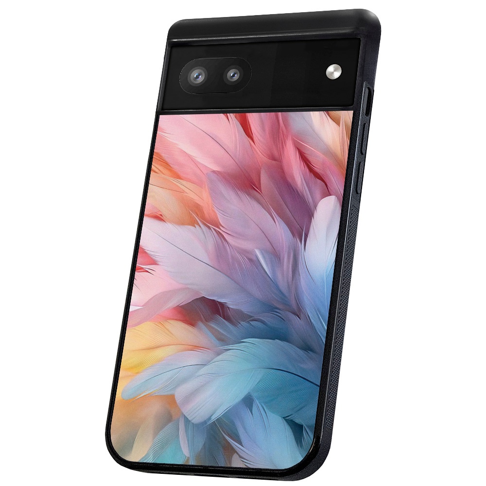 Pixel 6A - Skal/Mobilskal Feathers