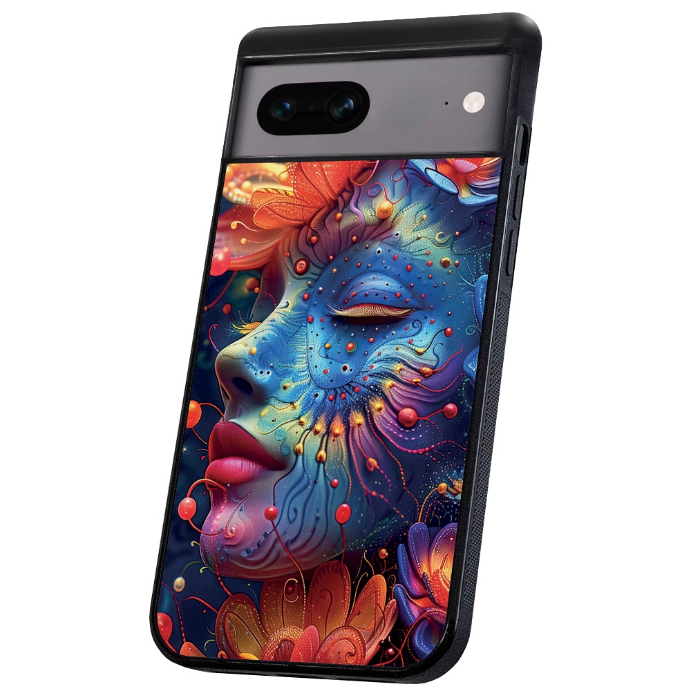 Pixel 7 - Skal/Mobilskal Psychedelic