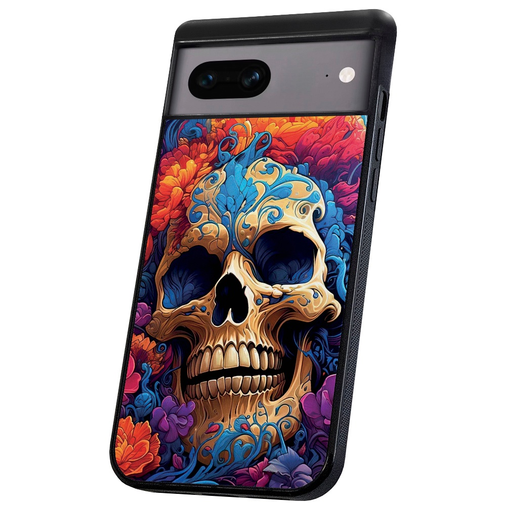 Pixel 7 - Skal/Mobilskal Skull