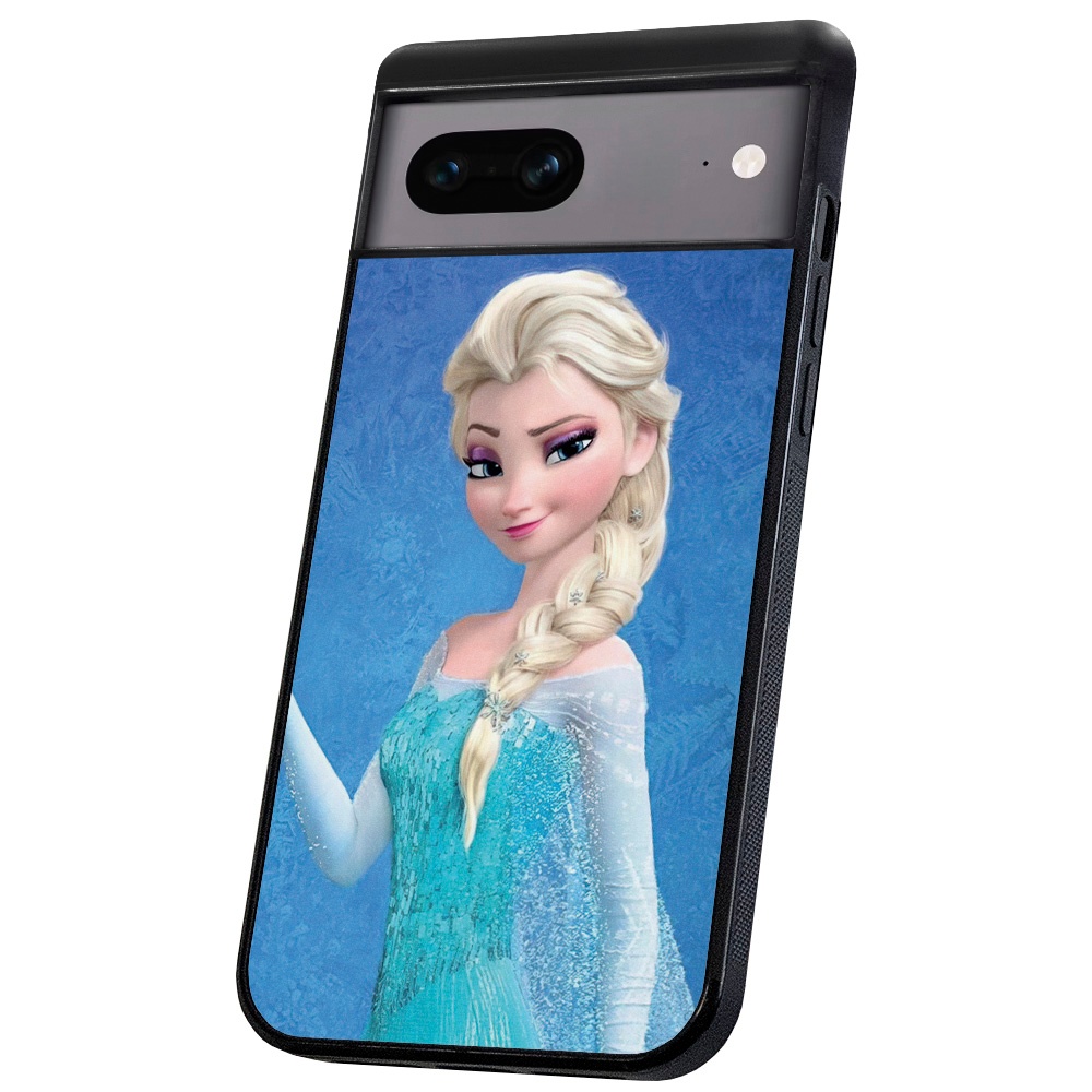 Pixel 7 - Skal/Mobilskal Frozen Elsa