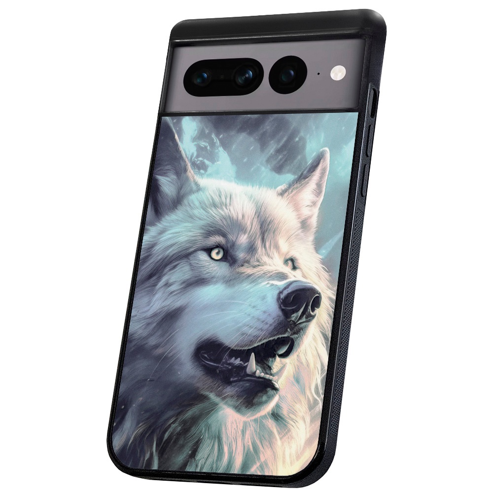 Pixel 7 Pro - Skal/Mobilskal Wolf