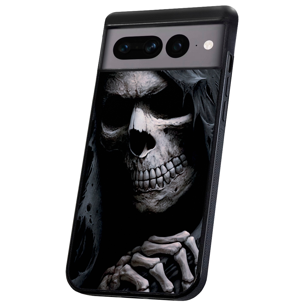 Pixel 7 Pro - Skal/Mobilskal Grim Reaper