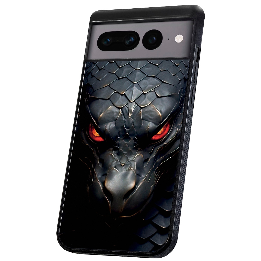 Pixel 7 Pro - Skal/Mobilskal Snake