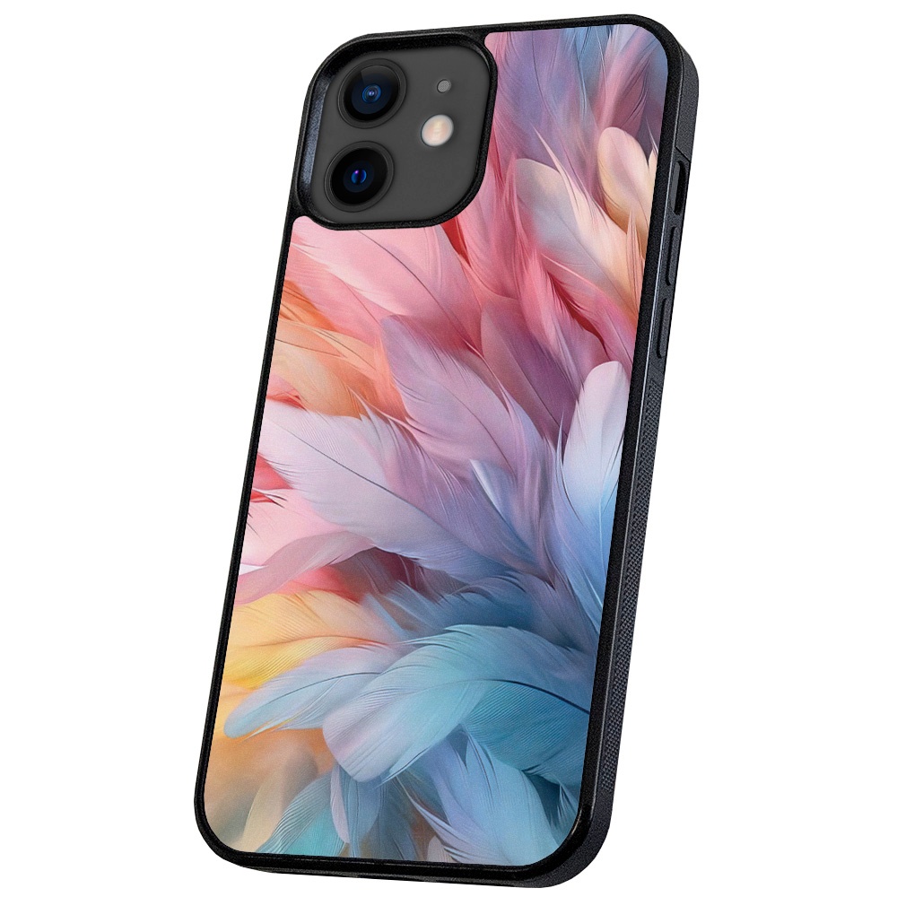 iPhone 12/12 Pro - Skal/Mobilskal Feathers
