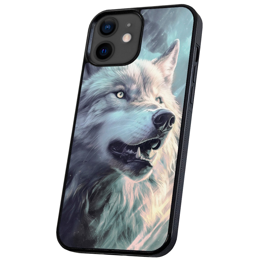 iPhone 12/12 Pro - Skal/Mobilskal Wolf