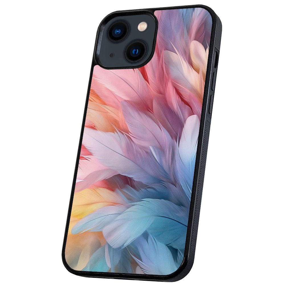 iPhone 14/15 Plus - Skal/Mobilskal Feathers