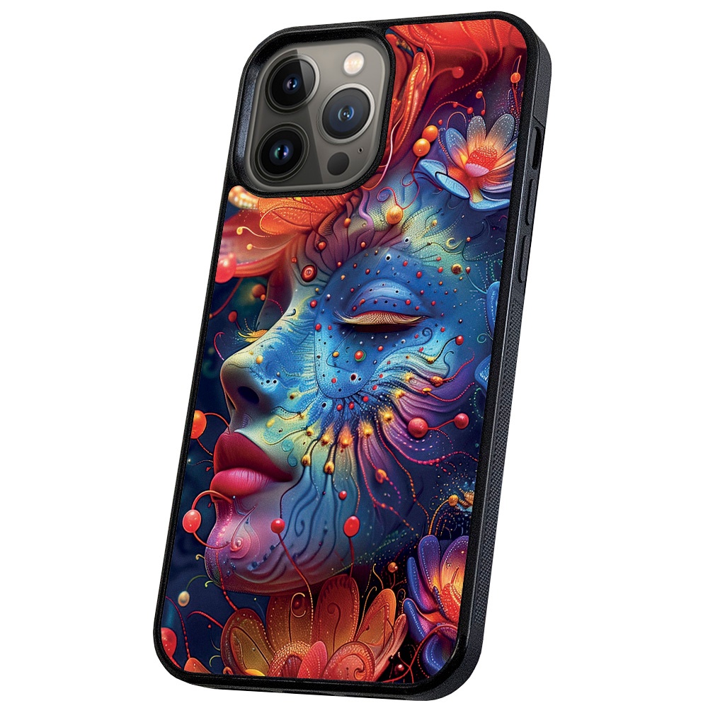 iPhone 14 Pro - Skal/Mobilskal Psychedelic