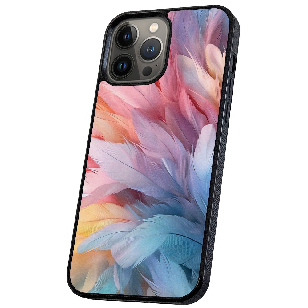 iPhone 14 Pro - Skal/Mobilskal Feathers