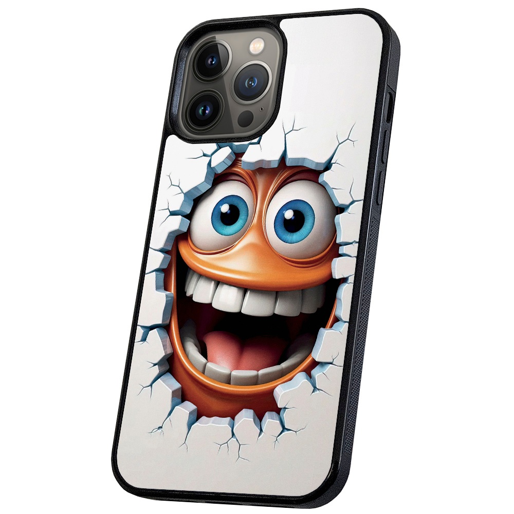 iPhone 14 Pro - Skal/Mobilskal Emoji