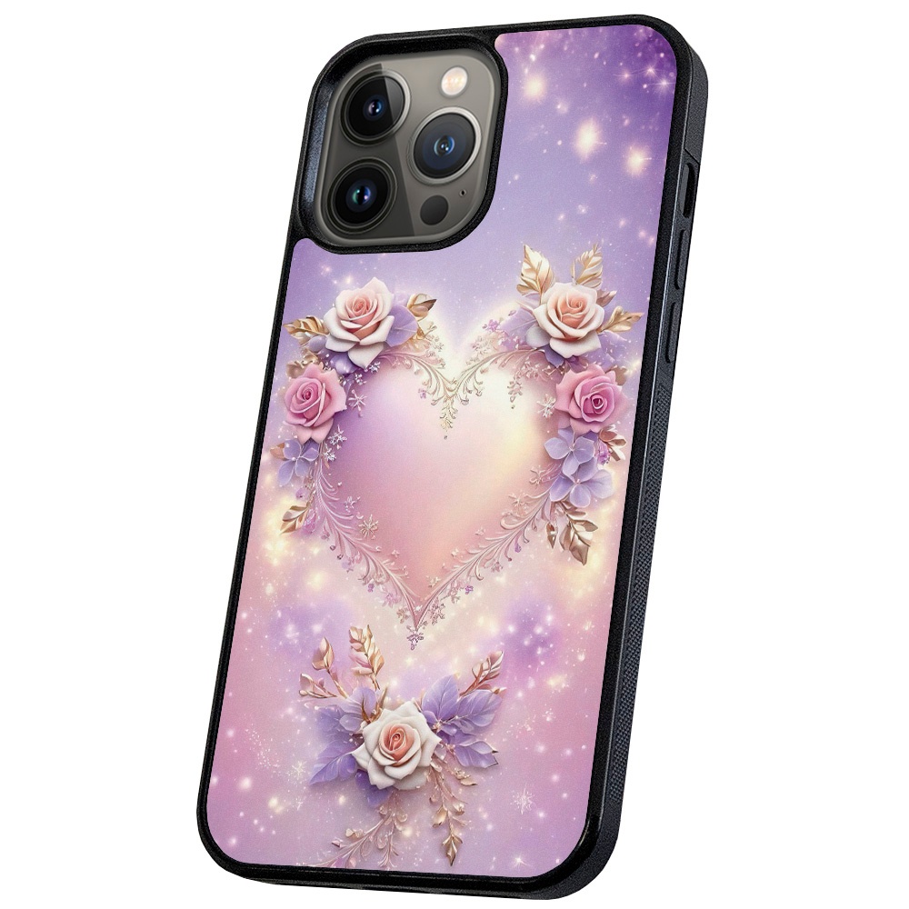 iPhone 14 Pro Max - Skal/Mobilskal Heart