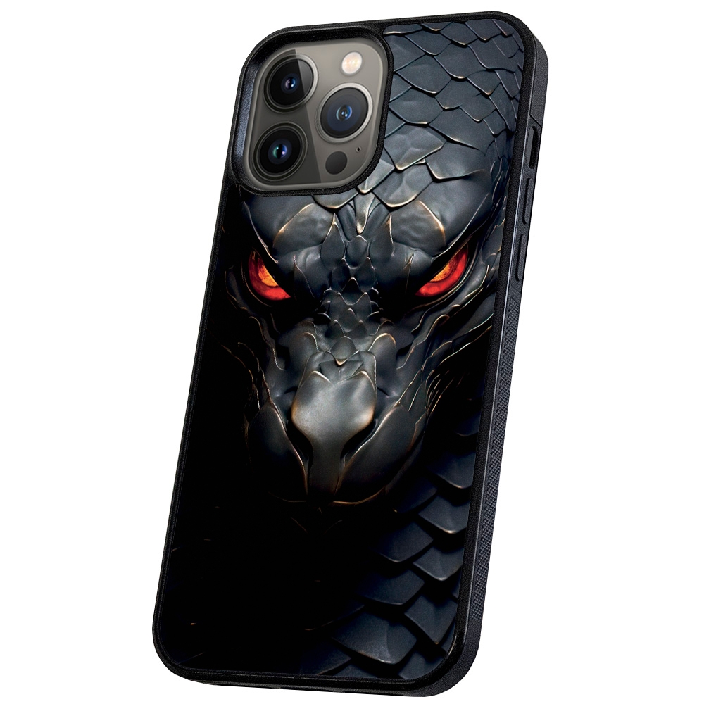 iPhone 14 Pro Max - Skal/Mobilskal Snake